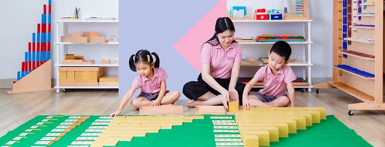 Chủ đề học tập đa dạng, gần gũi với trẻ
