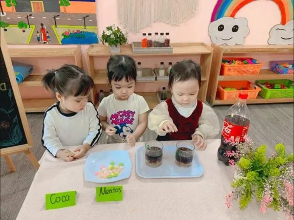 Bộ đồ chơi khám phá khoa học đơn giản