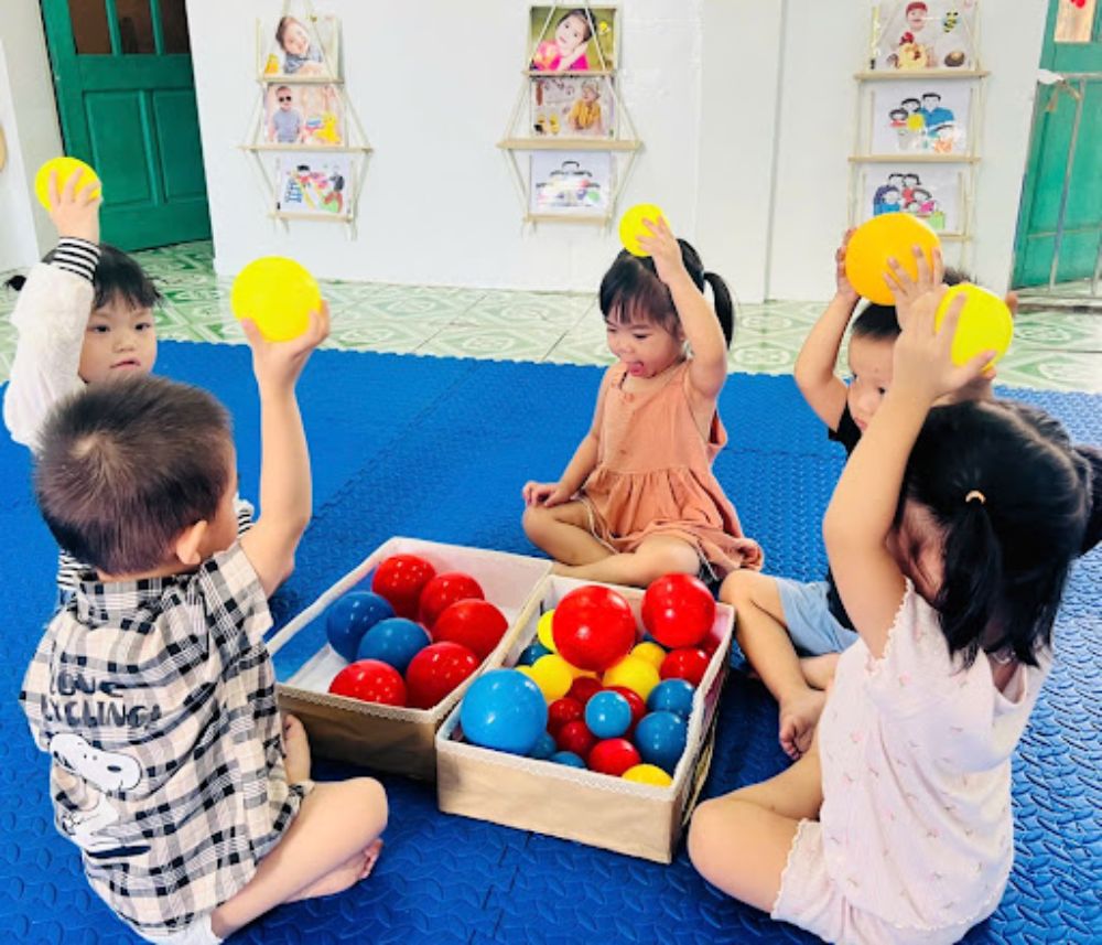 Các hoạt động giúp trẻ 3 tuổi phát triển khả năng nhận thức và tư duy