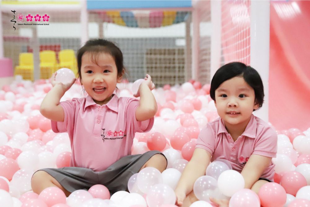 Trường mầm non Sakura Schools - môi trường lý tưởng để bé phát triển toàn diện và giúp các phụ huynh an tâm gửi con tới trường