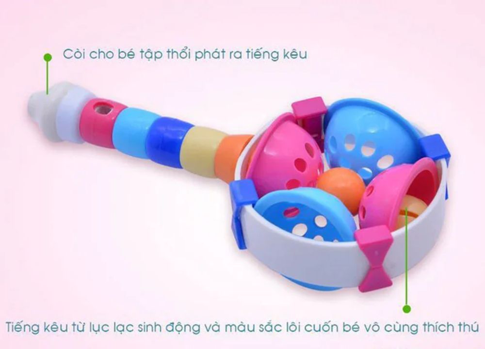 Xúc xắc có tay cầm mềm