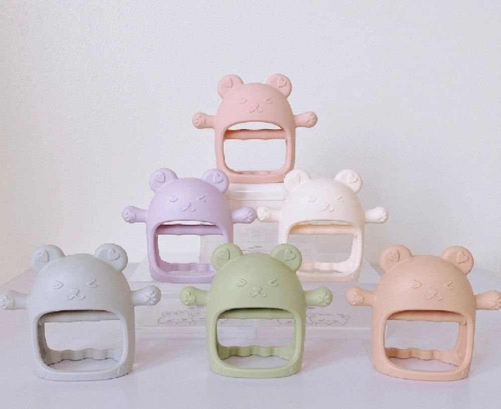 Đồ chơi gặm nướu silicone