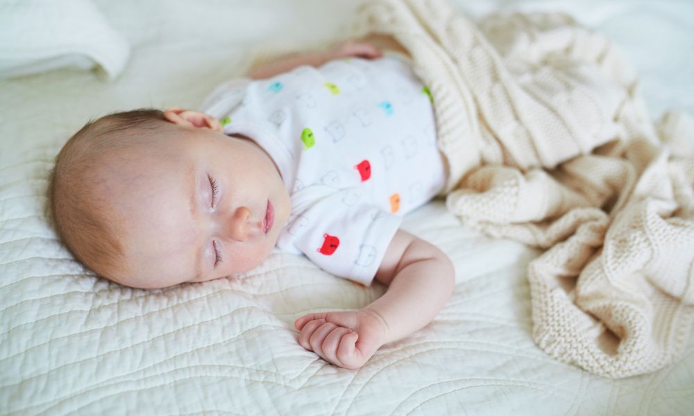 Một môi trường ngủ tốt là yếu tố quan trọng giúp bé theo lịch EASY thành công