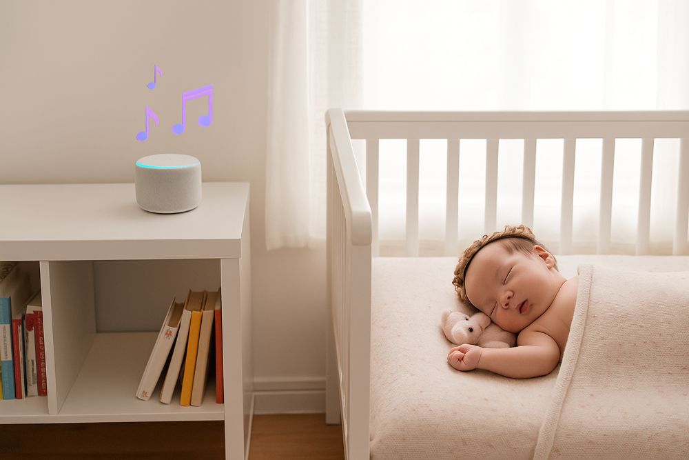 Âm lượng vừa phải và khoảng cách an toàn là hai quy tắc vàng để âm nhạc thực sự trở thành người bạn của bé