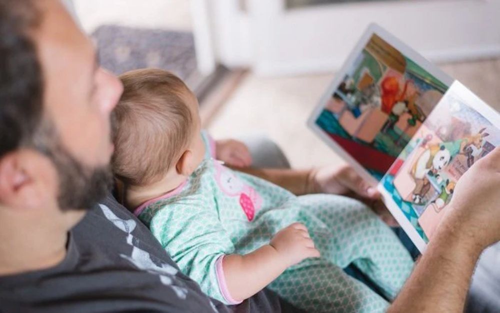 Đọc sách cùng con mỗi ngày giúp khai mở trí tuệ và tâm hồn trẻ