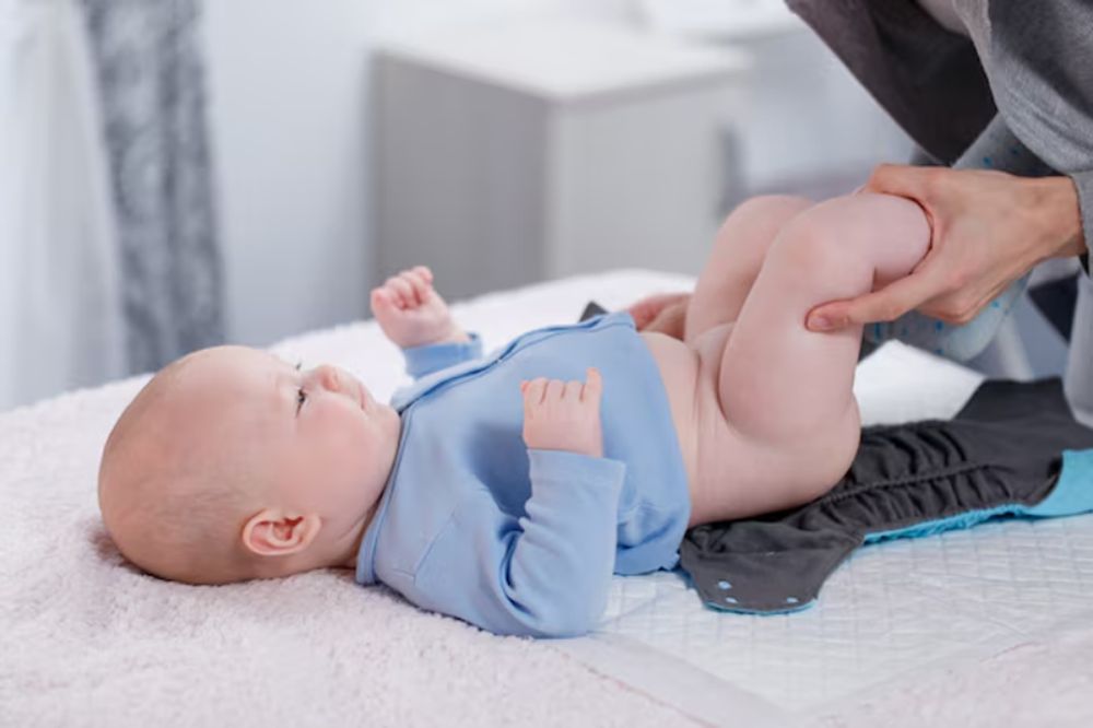 Bỉm khô ban đêm nhưng sáng vẫn ướt đều là dấu hiệu phát triển ổn định