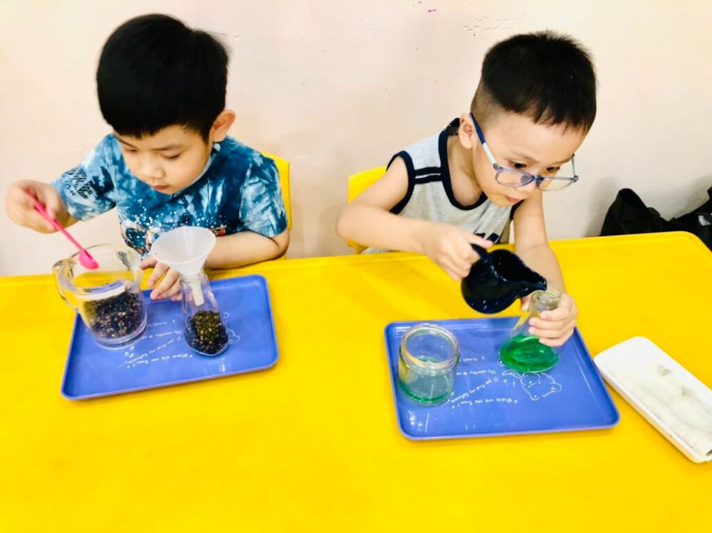 Gắp đậu phân loại