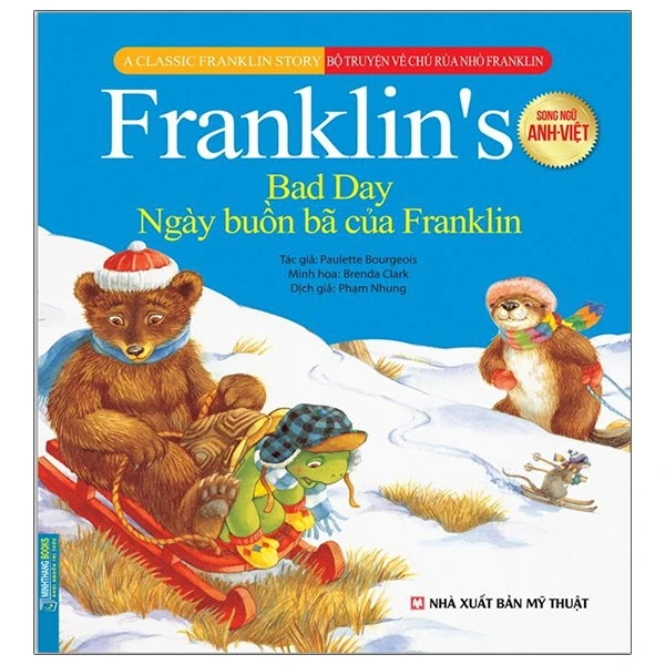 Bộ sách về cảm xúc của Rùa Franklin