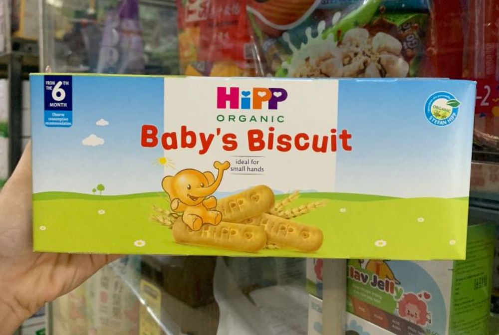 Bánh HiPP Organic