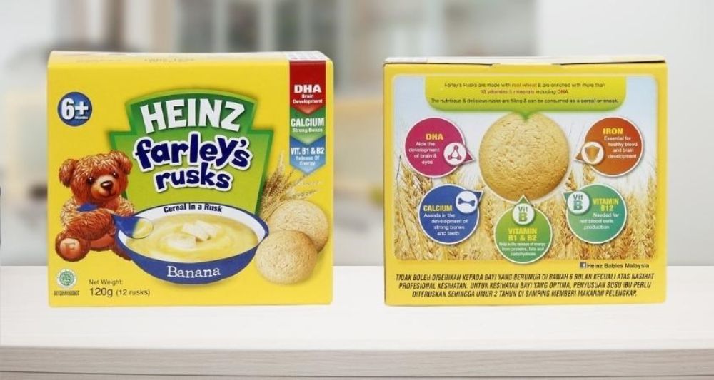 Bánh ăn dặm Heinz