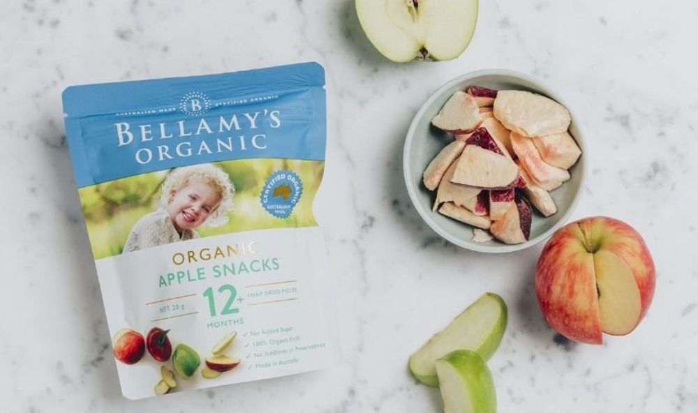 Bánh ăn dặm Bellamy's Organic