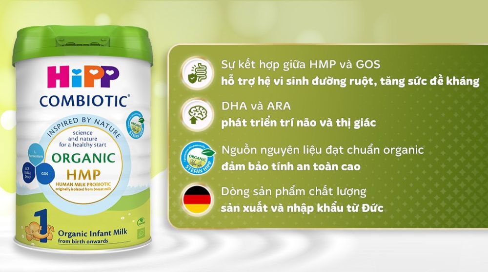 HiPP Organic (Đức)