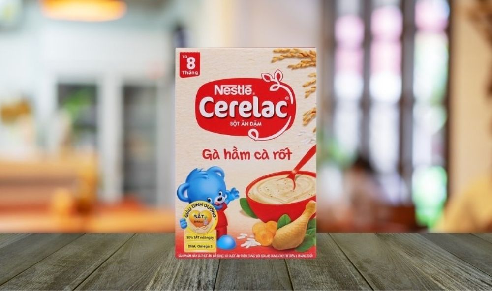 Nestlé Cerelac (Thụy Sĩ)