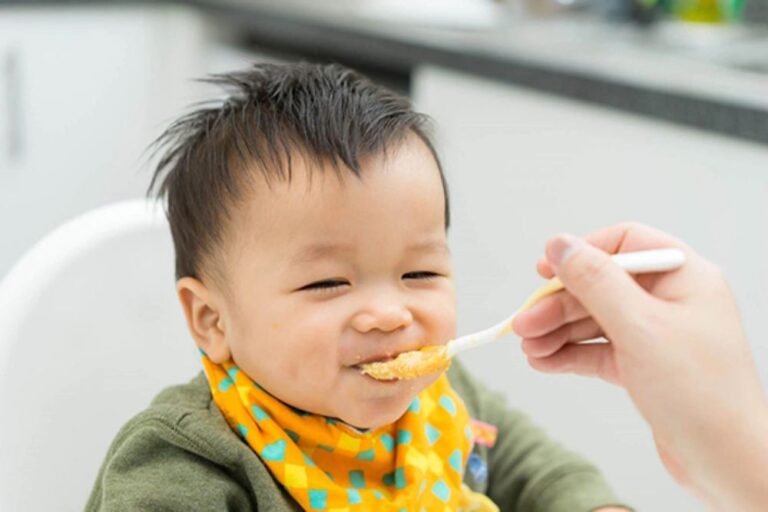 Lựa chọn thực phẩm tươi sạch là bước đầu tiên đảm bảo bữa ăn dặm an toàn cho bé (Ảnh: sưu tầm internet).