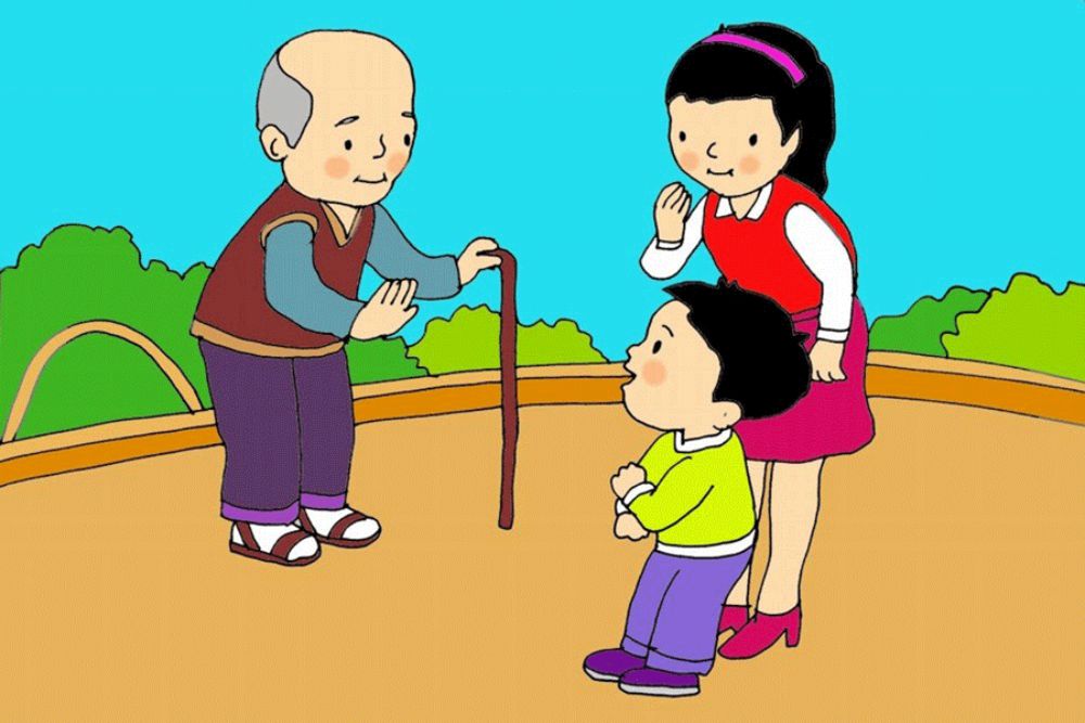 Dạy bé nói lời cảm ơn/xin lỗi