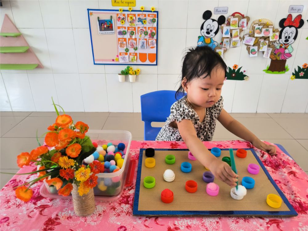 Hoạt động giúp nuôi dưỡng tính cách của trẻ 4 tuổi