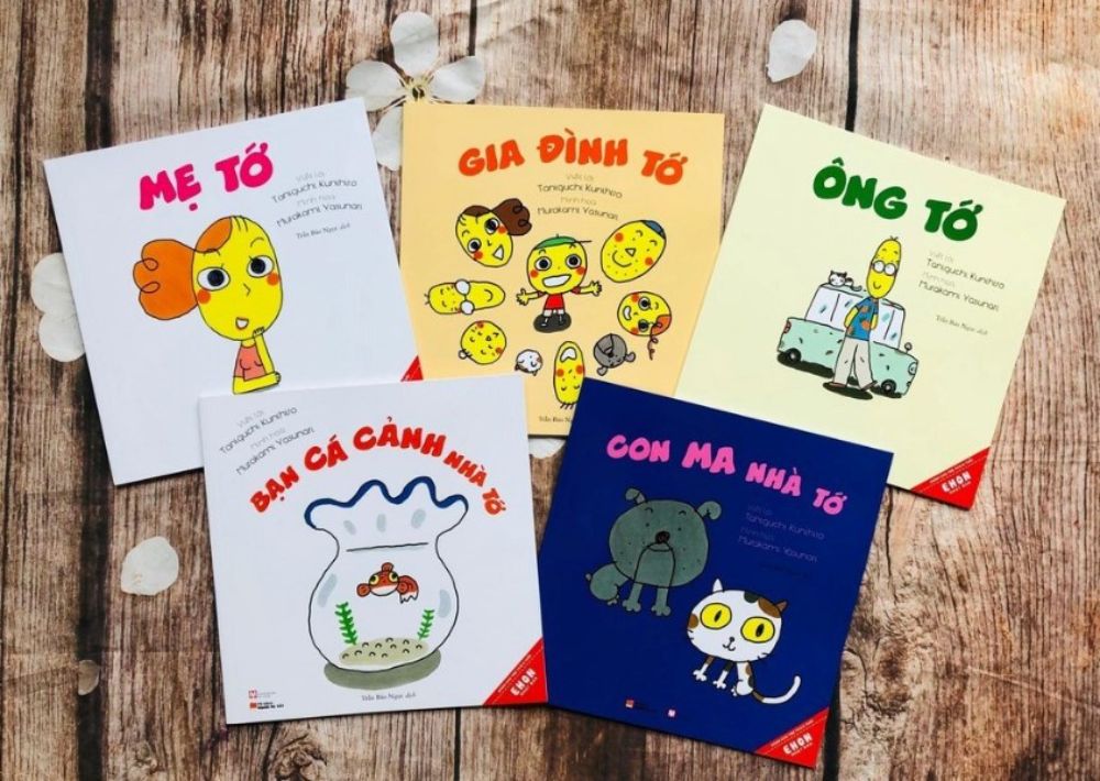 Nhóm Bedtime Stories – Thư giãn trước giờ ngủ