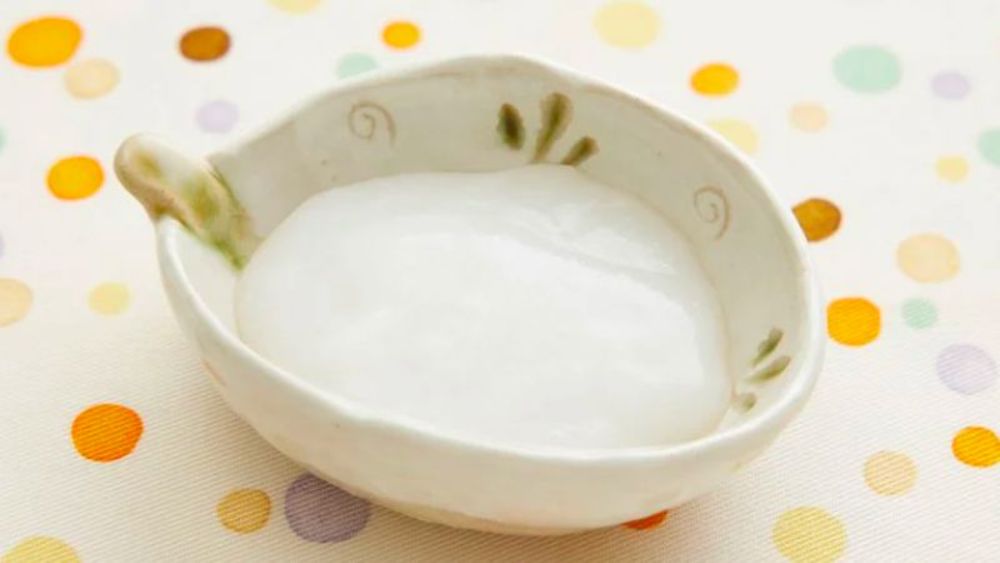 Cháo rây mộc là bước chuyển tiếp lý tưởng từ bột sang thức ăn thô hơn (Ảnh: sưu tầm internet).