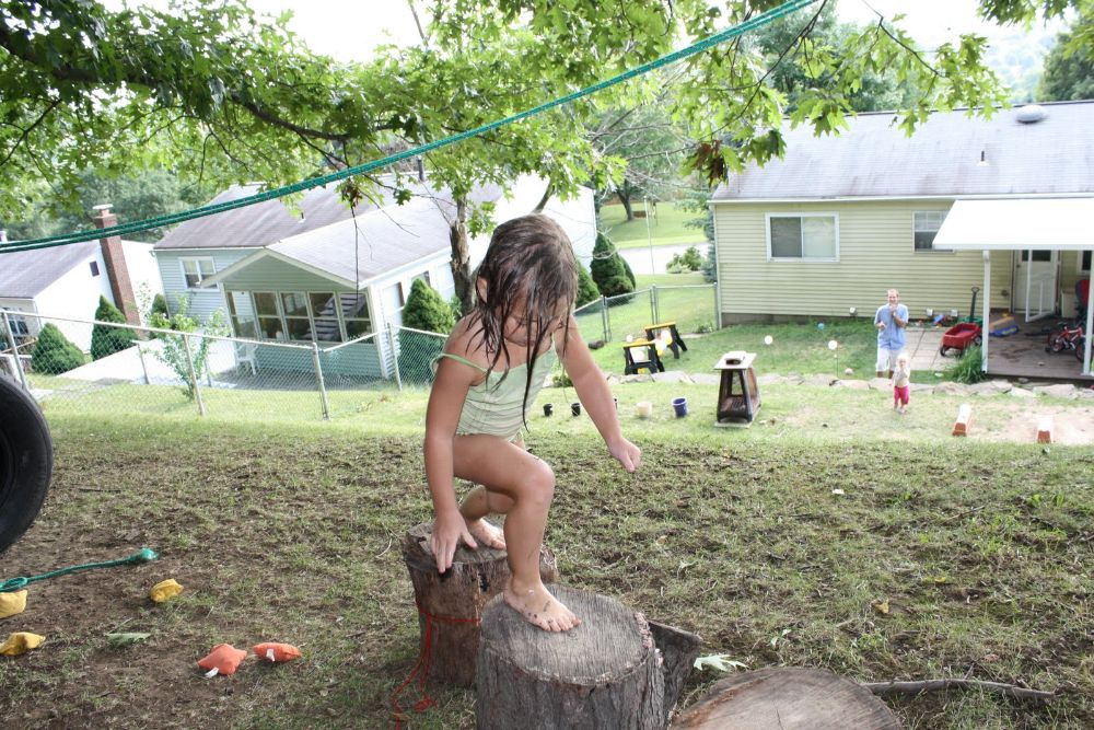 Bước qua chướng ngại vật