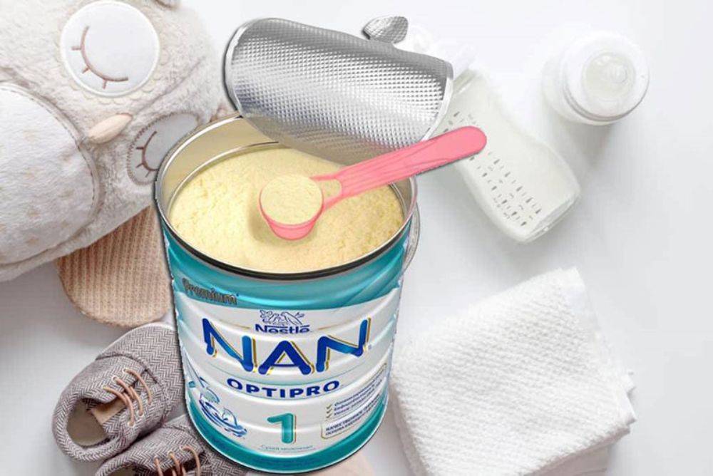 Sữa công thức là giải pháp thay thế an toàn và phù hợp cho bé 6 tháng nếu không đủ sữa mẹ