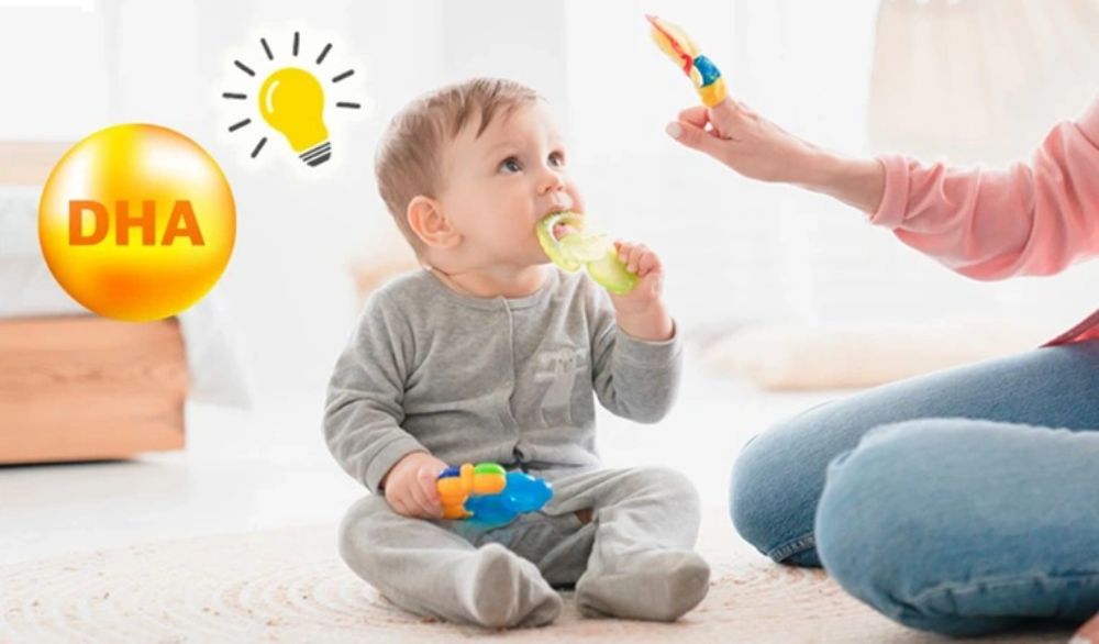 DHA là nền tảng không thể thiếu cho sự phát triển tối ưu của trí não và thị giác trẻ nhỏ