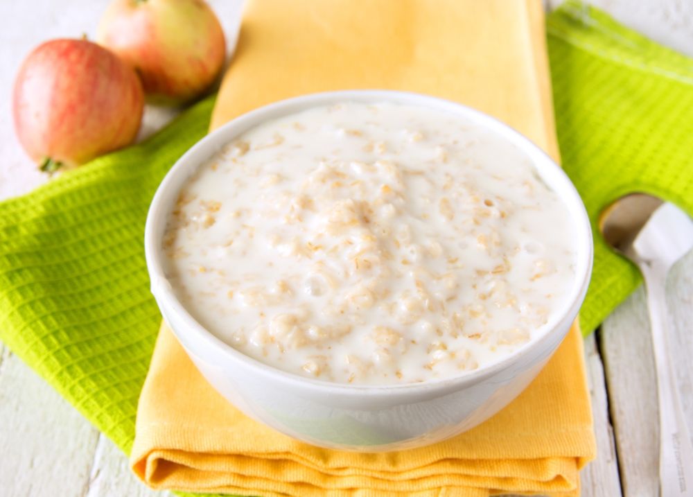 Cháo yến mạch sữa mẹ