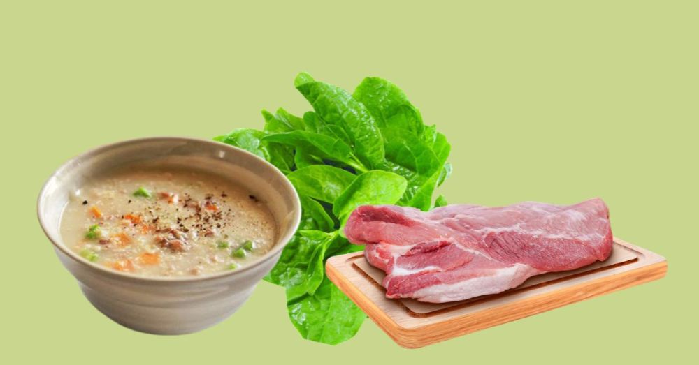 Cháo thịt nạc (lợn)