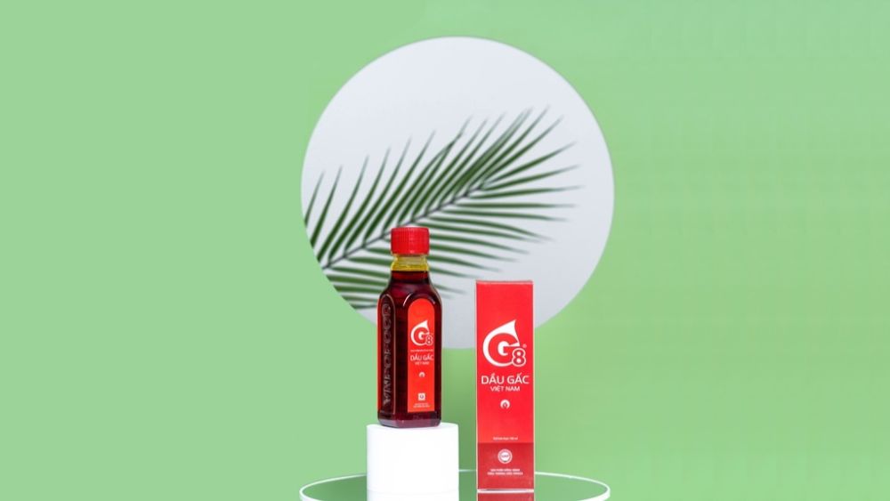 Dầu gấc G8