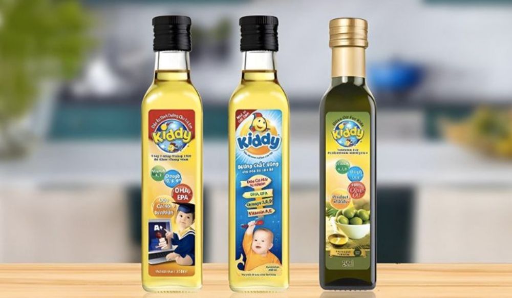 Dầu ăn dặm Kiddy