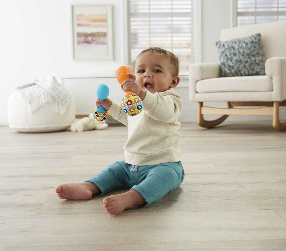 Xúc xắc Fisher-Price Rattle Set