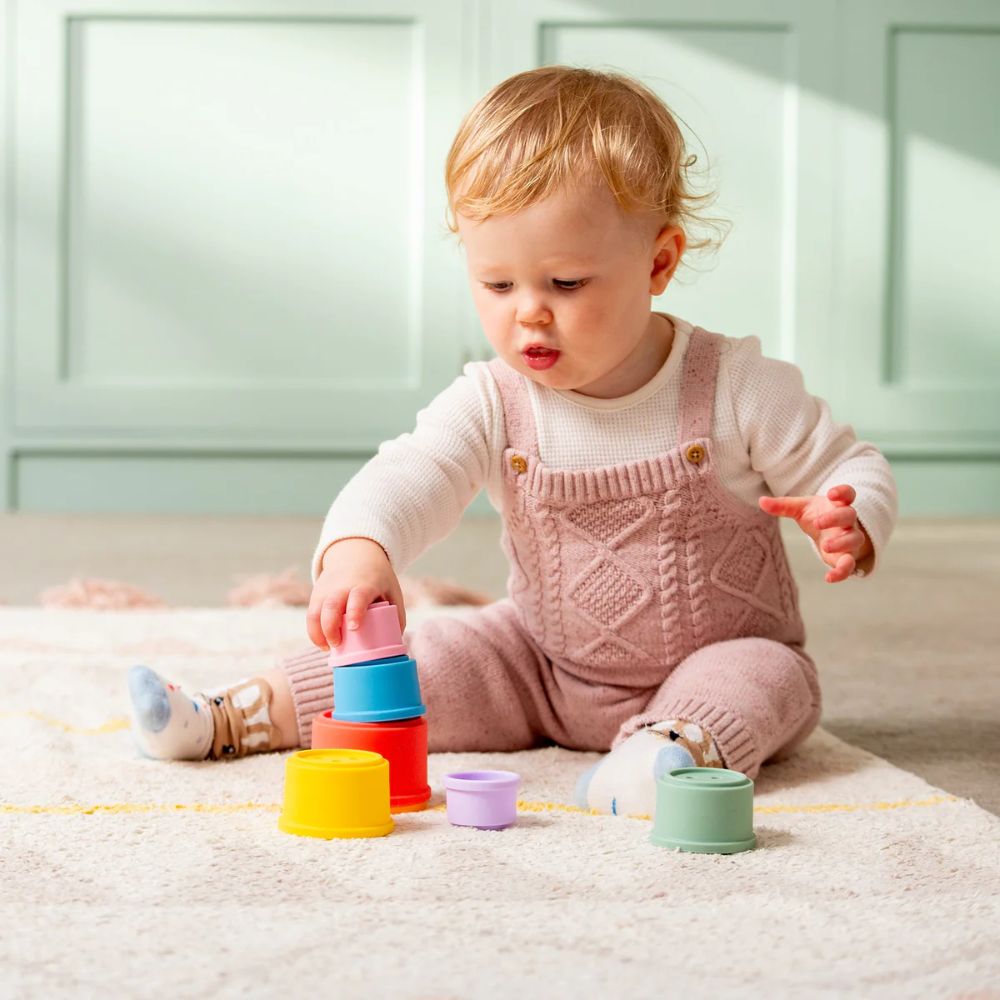 Bộ cốc/chén xếp chồng