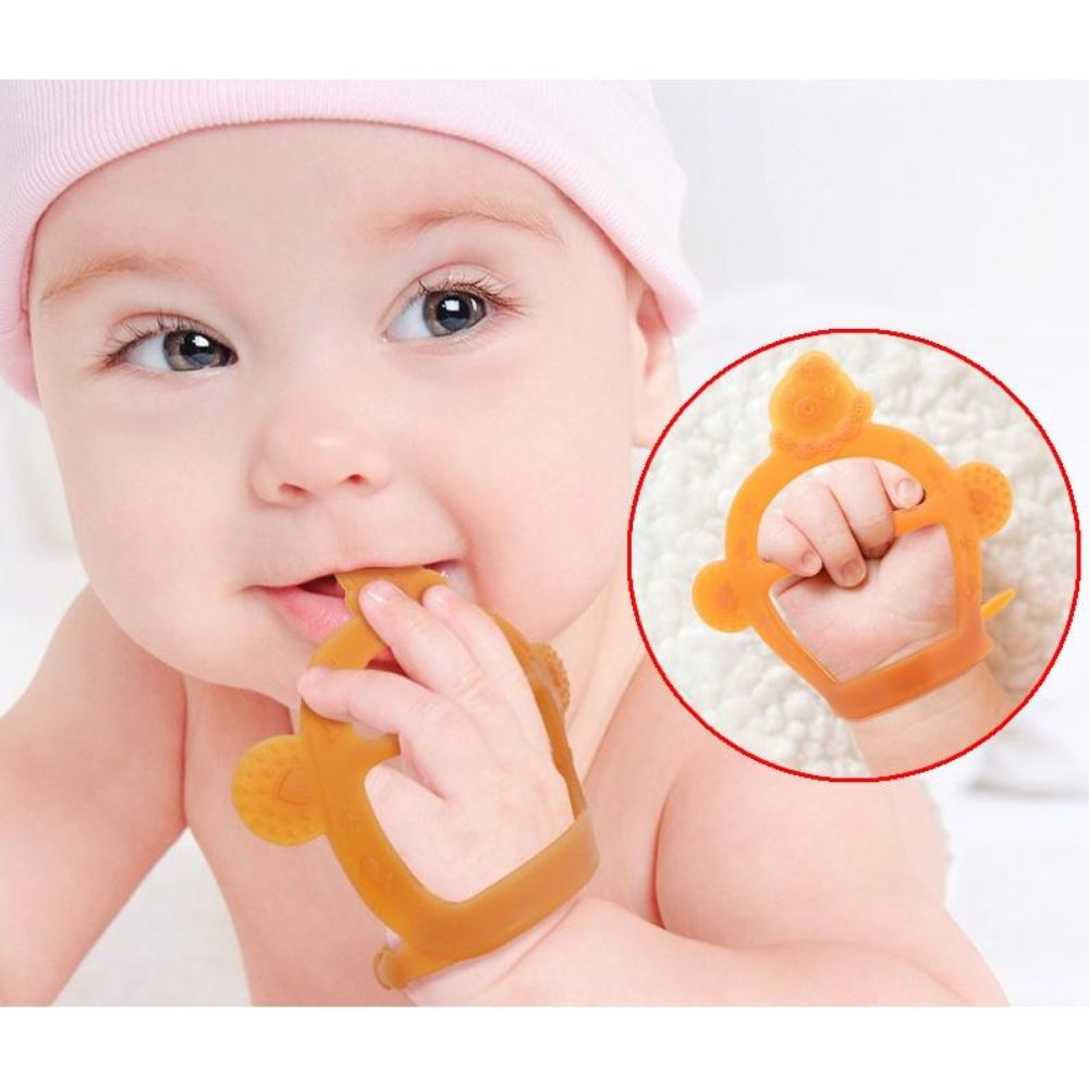 Đồ chơi gặm nướu Silicone Nuby