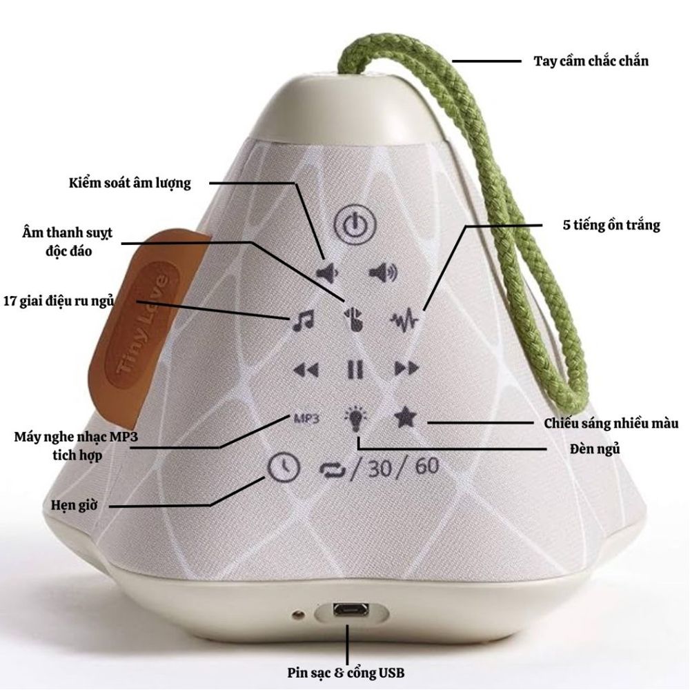 Khối lăn phát nhạc Tiny Love Roll Around