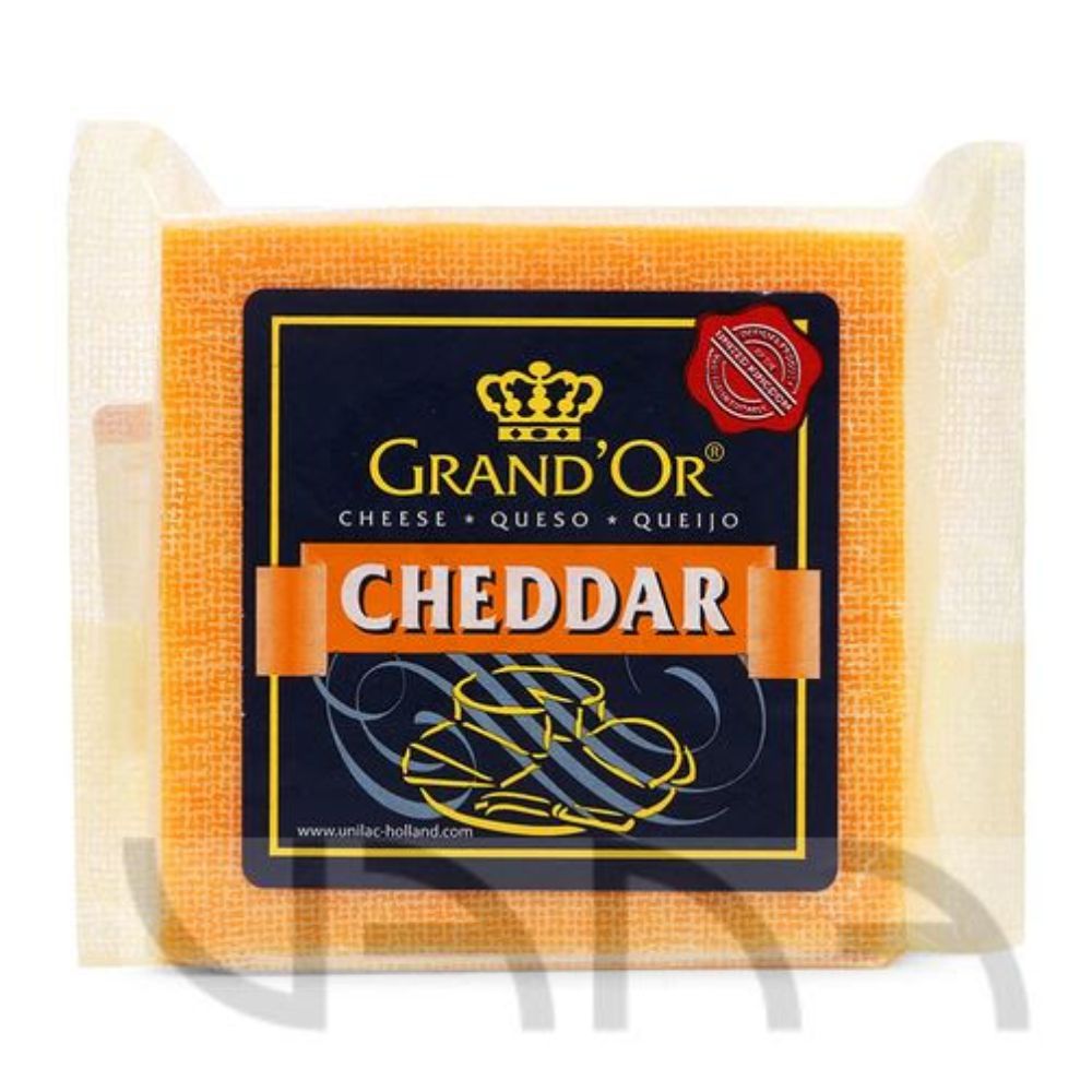 Phô mai Cheddar (loại dịu nhẹ - mild)