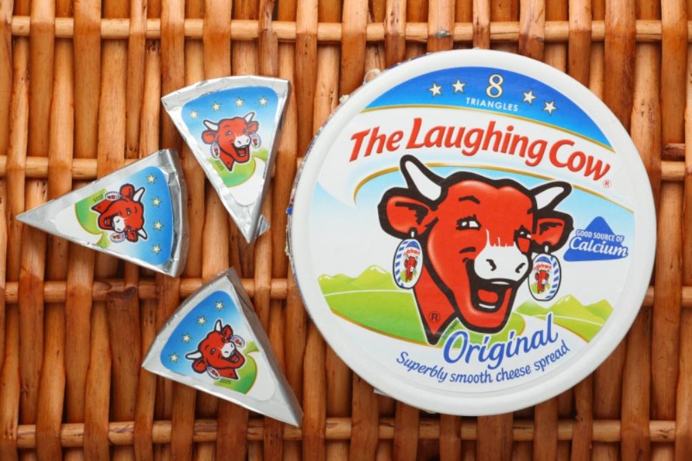 Phô mai The Laughing Cow (Con Bò Cười)