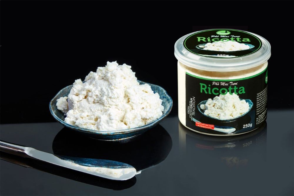 Phô mai tươi Ricotta