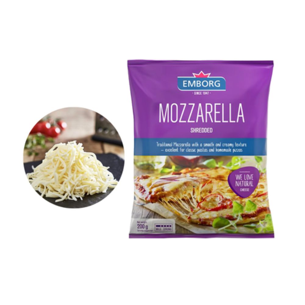 Phô mai Mozzarella (loại ít muối)