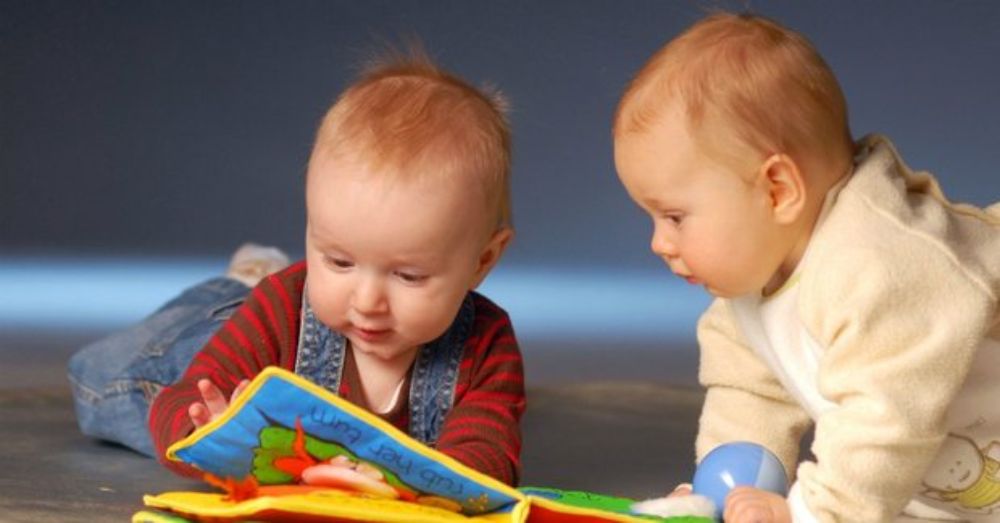 Sách vải Crib Cloth Book