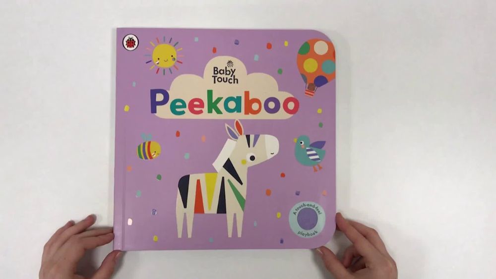 Sách lật mở Peek-a-Boo Baby