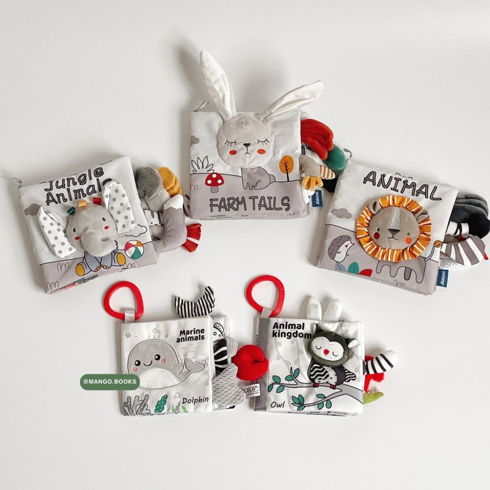 Sách vải cảm giác sờ