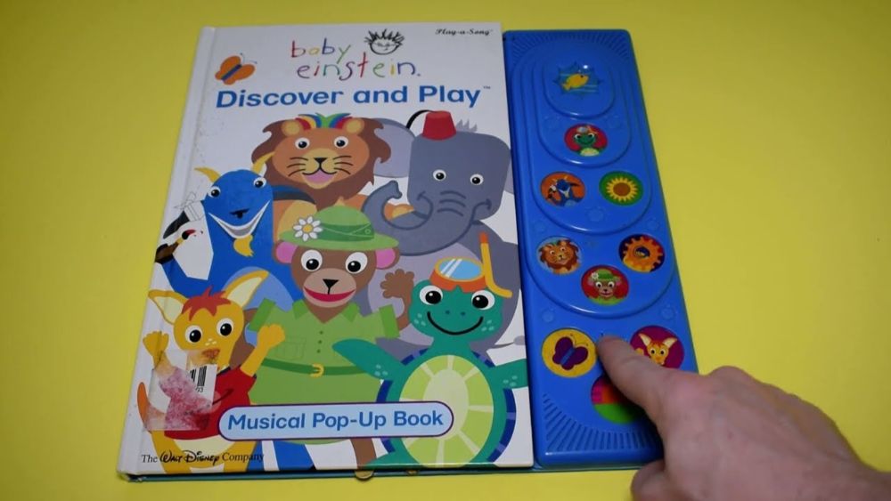 Sách nhạc Baby Einstein Music Discovery
