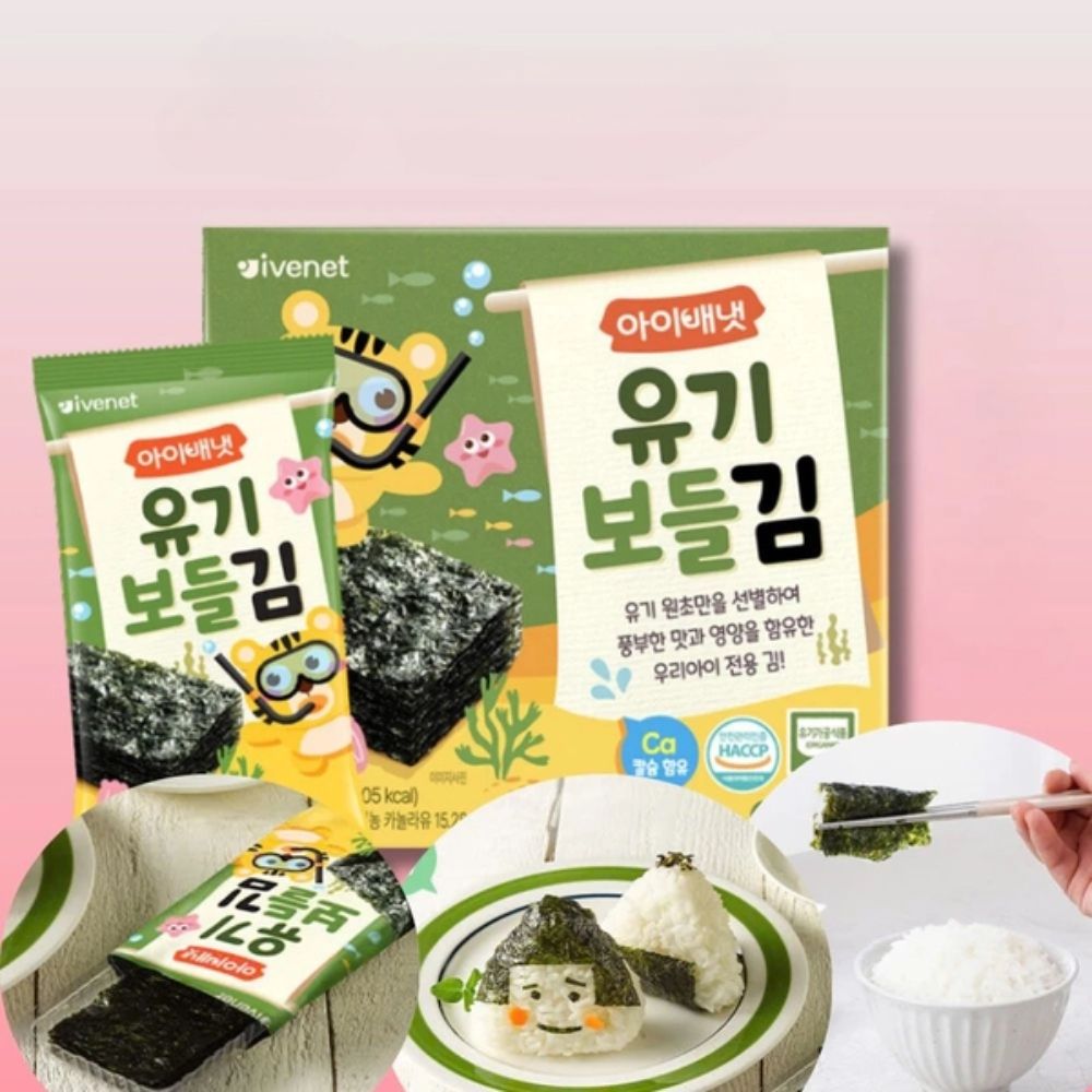 Rong biển hữu cơ Ivenet (Hàn Quốc)