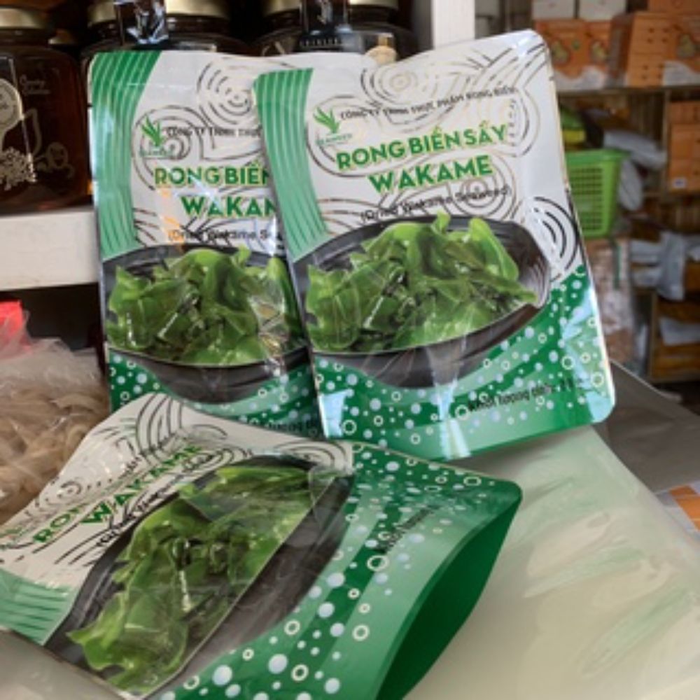 Bột rong biển Wakame