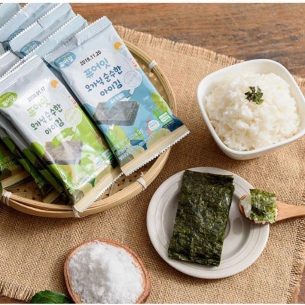 Rong biển hữu cơ Happy Foodies