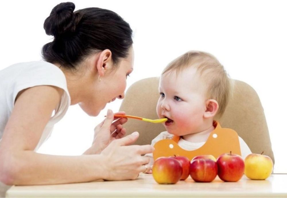 Thực đơn ăn dặm mẫu giúp bổ sung đủ vitamin và dưỡng chất