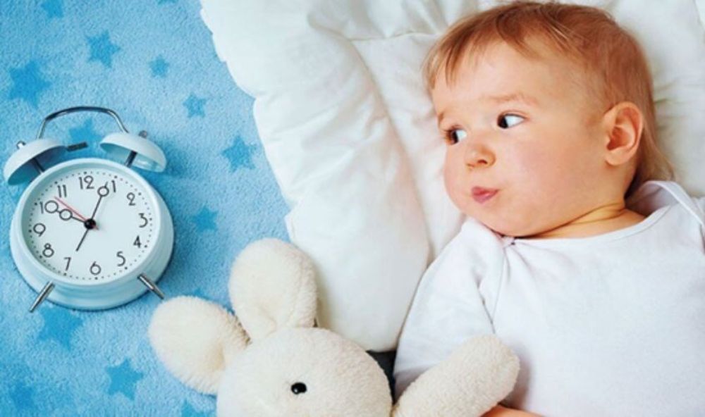 Nguyên nhân trẻ 6 tháng ngủ không sâu giấc