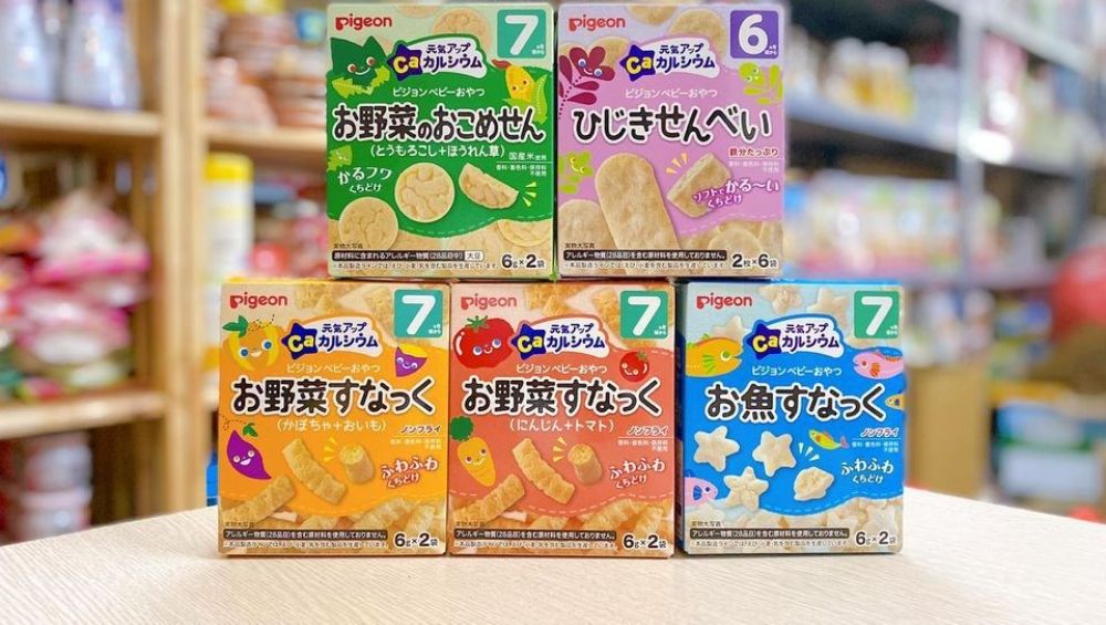 Bánh ăn dặm Pigeon