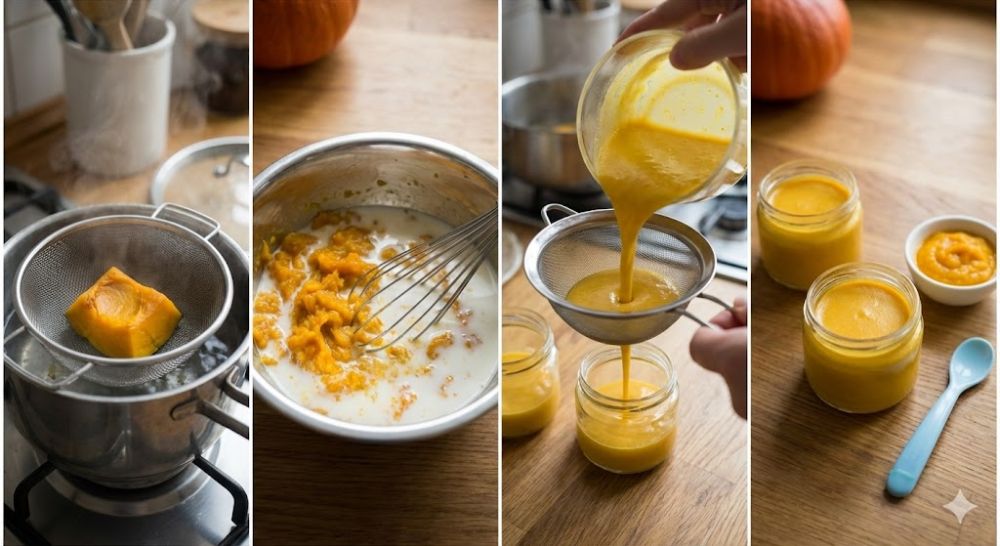 Cách làm bánh flan cho bé ăn dặm