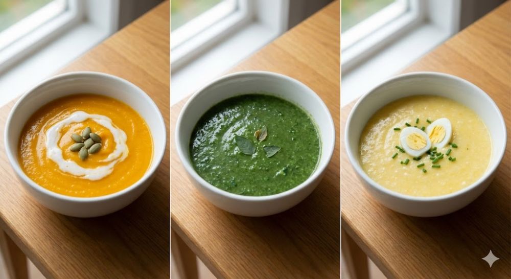 Đổi món liên tục giúp kích thích vị giác và bé ăn ngon miệng hơn (Ảnh: sưu tầm internet).