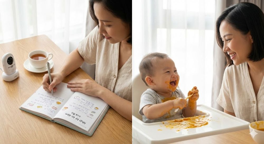 Hiểu rõ thể trạng của con giúp mẹ lên thực đơn hiệu quả nhất (Ảnh: sưu tầm internet).